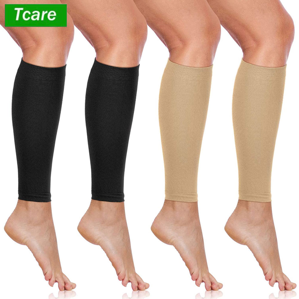 Compression Sleeve Calf - 1Pair Calf Compression Sleeve Leg Compression