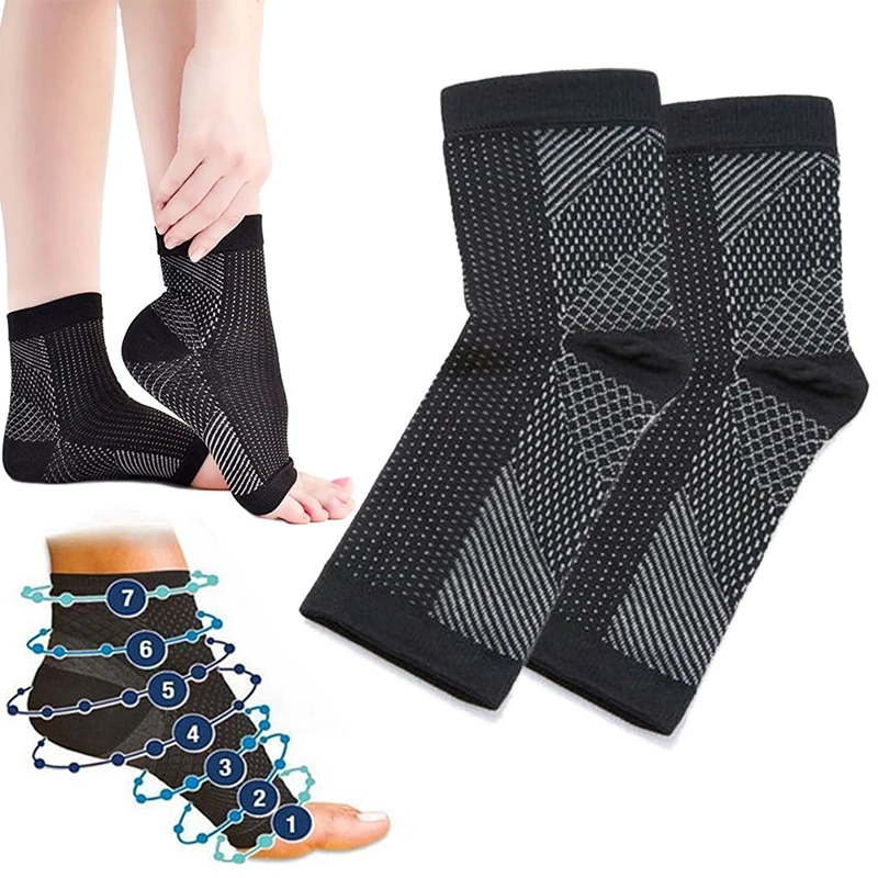 Ankle Brace Sock - Foot angel anti fatigue compression foot
