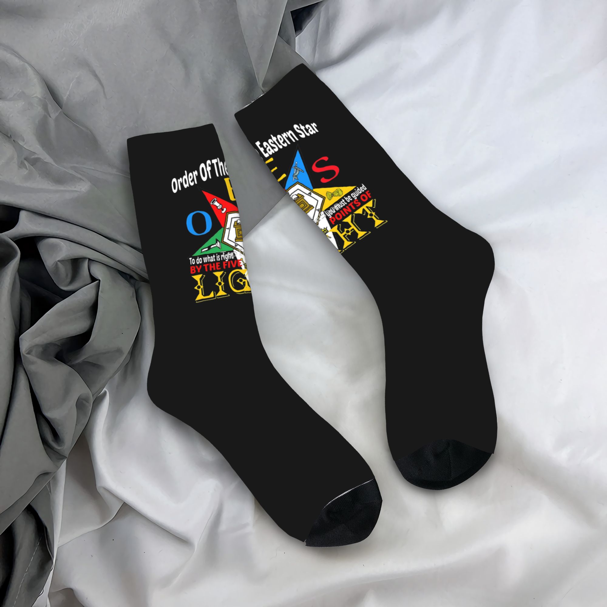 Dress Sock Men - Custom f35dd394-b580-4dfe-a8cc-d138b0789233 Men's Crew Socks Unisex