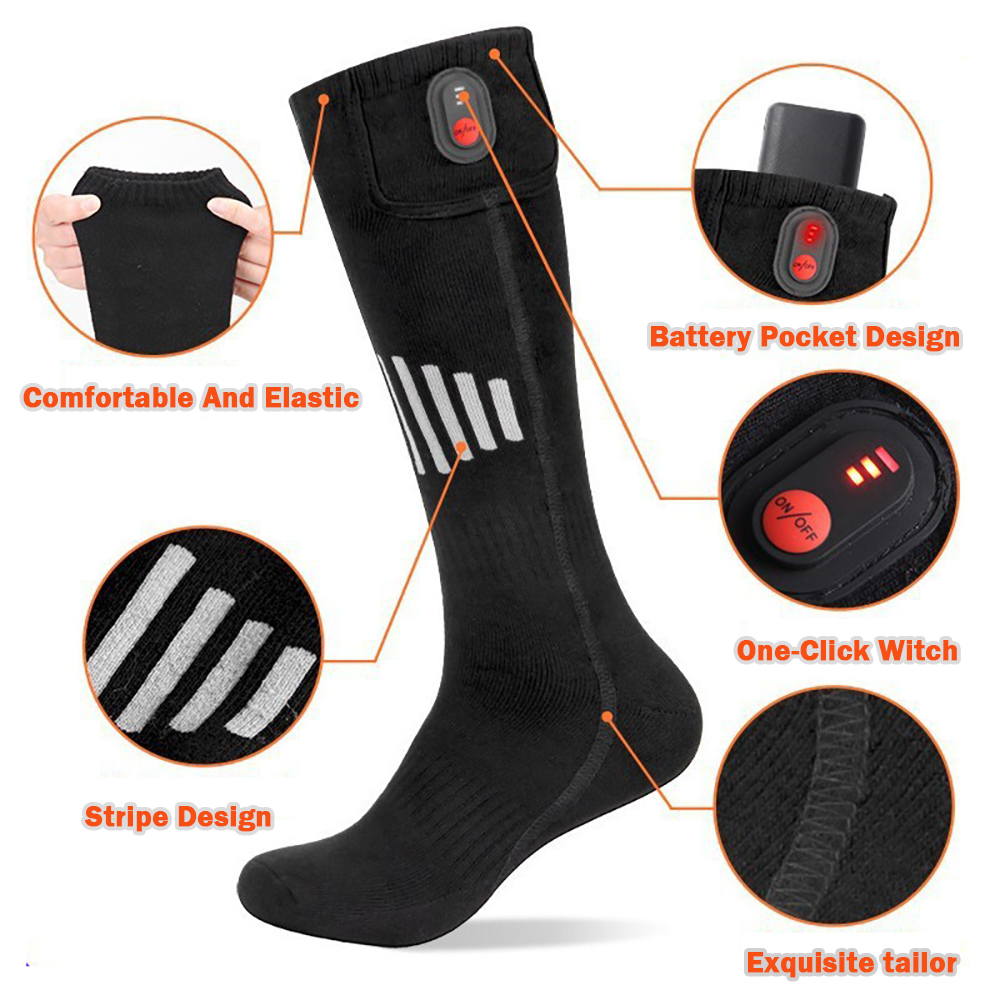 Winter Heated Socks With Batte - огляд і ціна Sock Organizer Tray