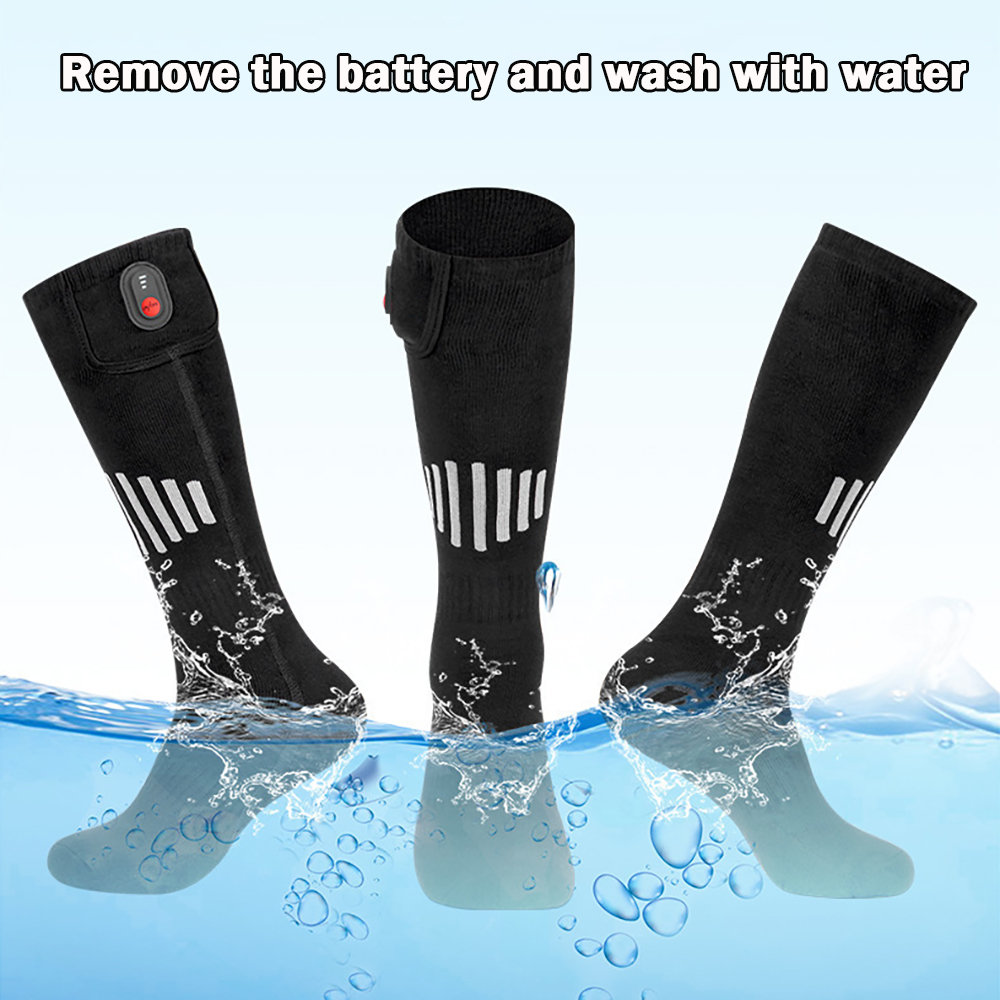 Winter Heated Socks With Batte - огляд і ціна Sock Organizer Tray