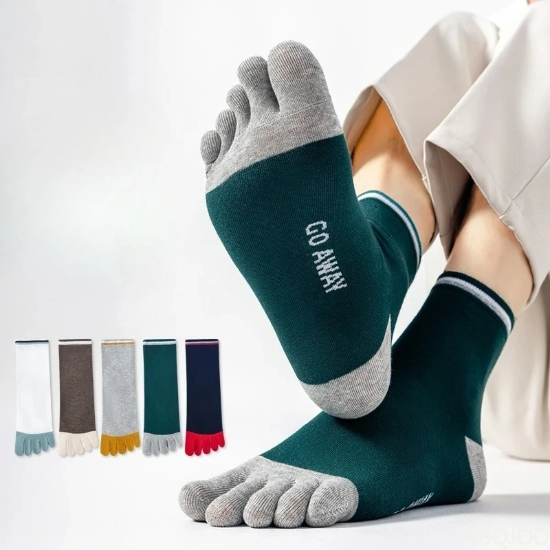 5 Pairs of Spring and Autumn F - огляд і ціна Toe Sock Split