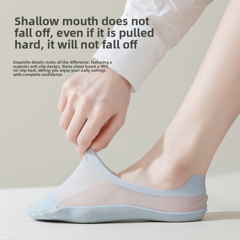 3 Pairs Anti Slip No Show Sock - огляд і ціна No Show Sock Women