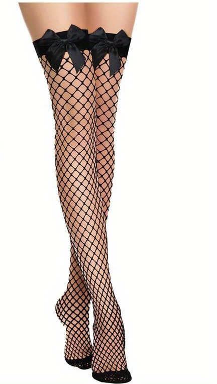 WomenCostume Set Black Bunny E - огляд і ціна Fishnet Stocking Women