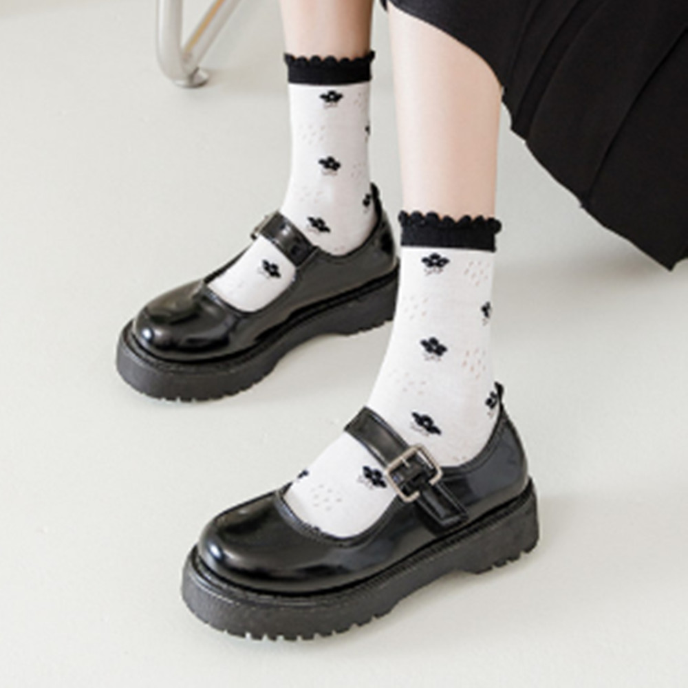 Woman Lace flower short sock t - огляд і ціна Invisibility Sock Loafer