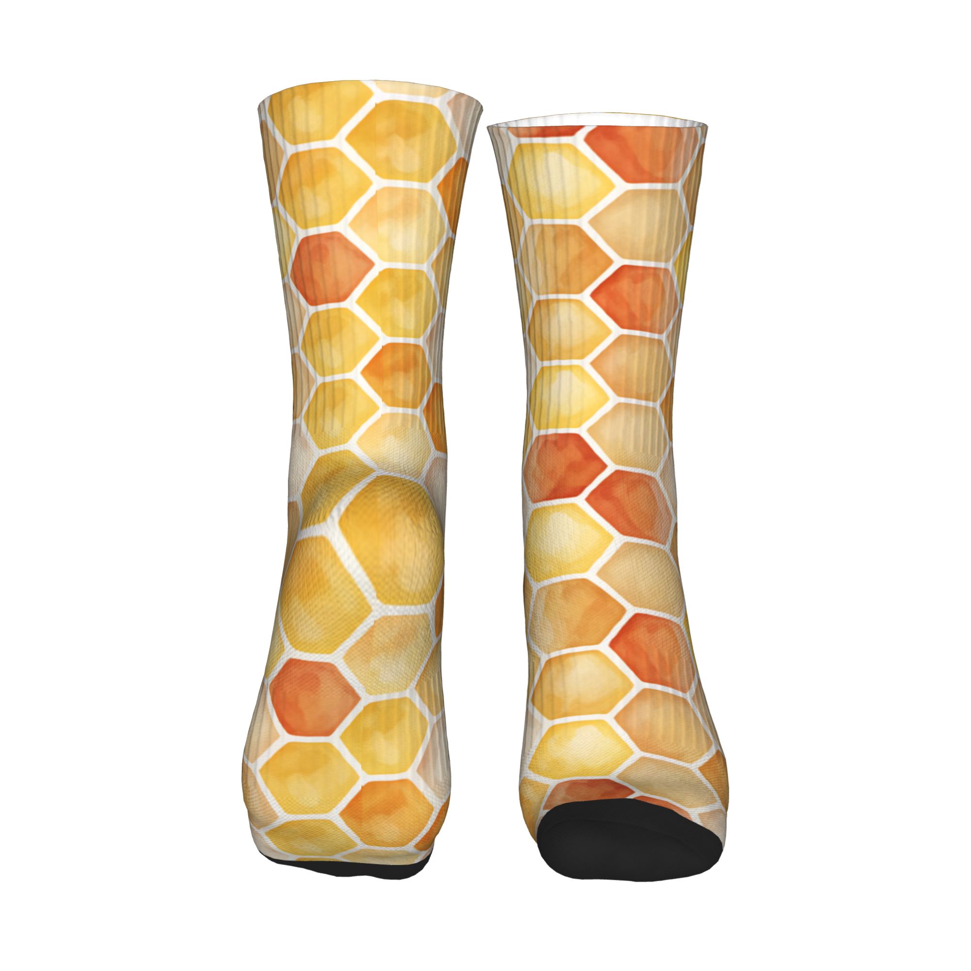 Warm Sunset Watercolor Honeyco - огляд і ціна Dress Sock Men
