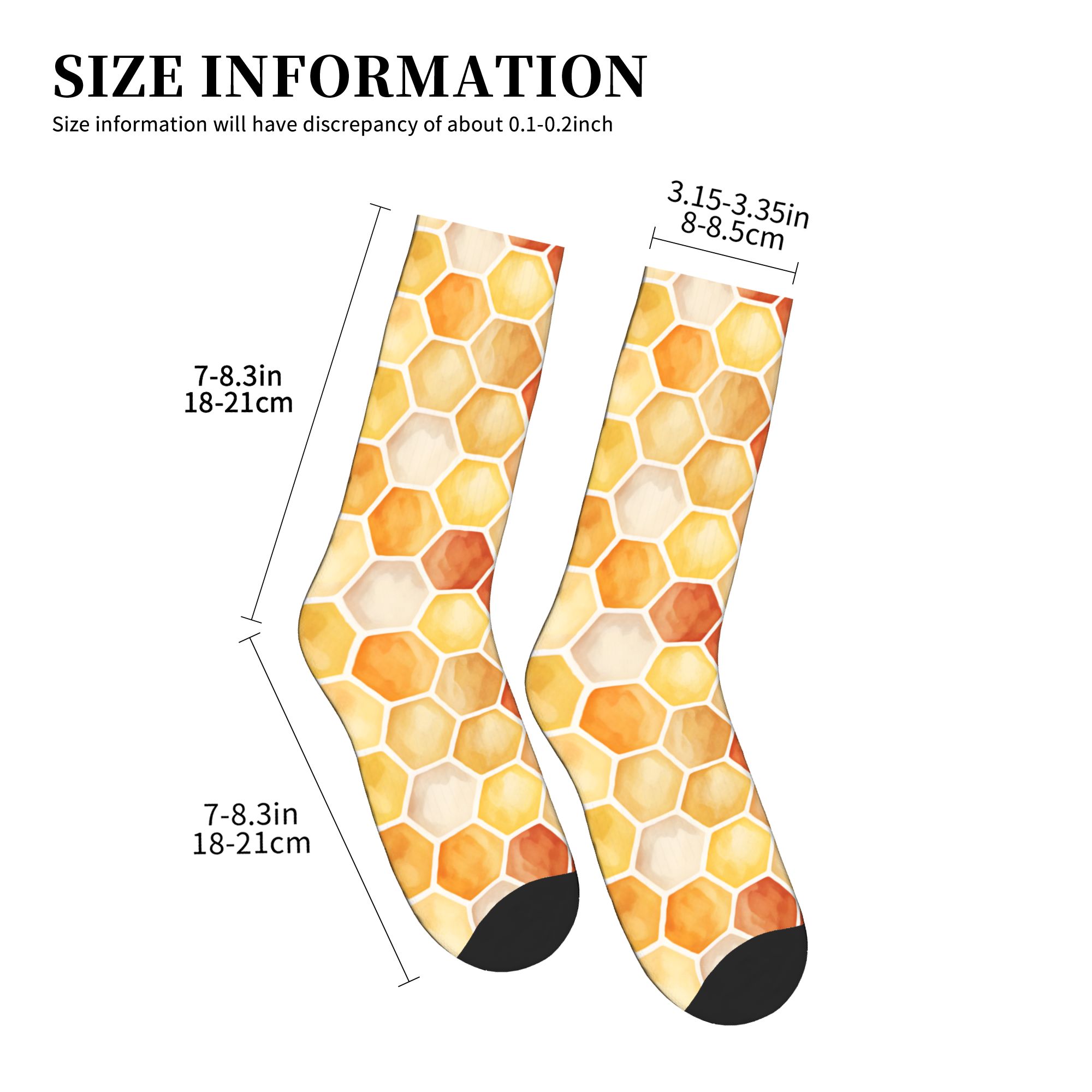 Warm Sunset Watercolor Honeyco - огляд і ціна Dress Sock Men