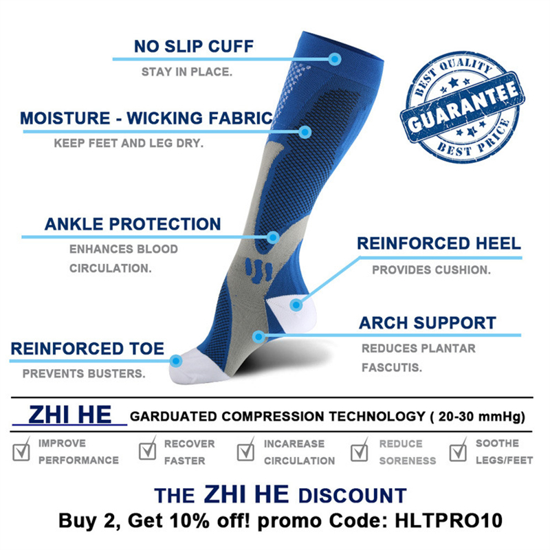 Size S-XXL 3 Pairs Pack/Socks  - огляд і ціна Compression Sock Medical