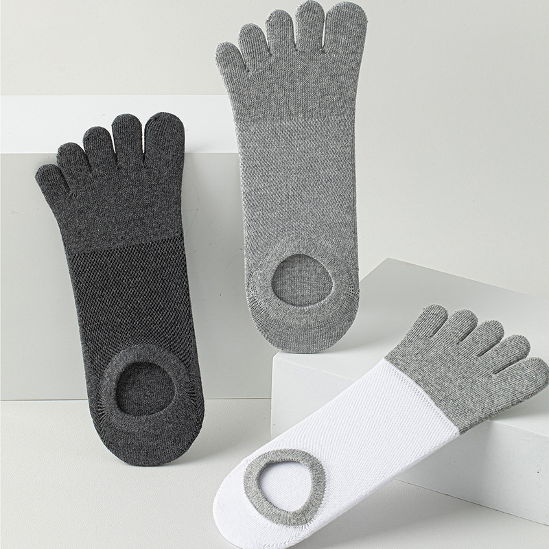 5 Pairs Men's No Show Toe Sock - огляд і ціна Toe Sock Split