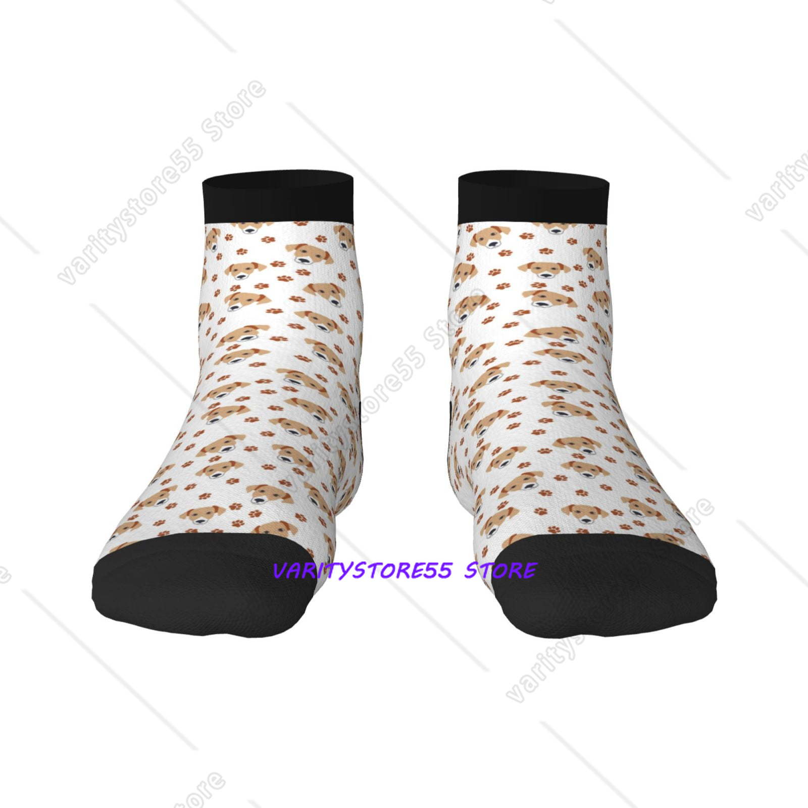 Labrador Retriever Dog Pattern - огляд і ціна Athletic Sock Cushion