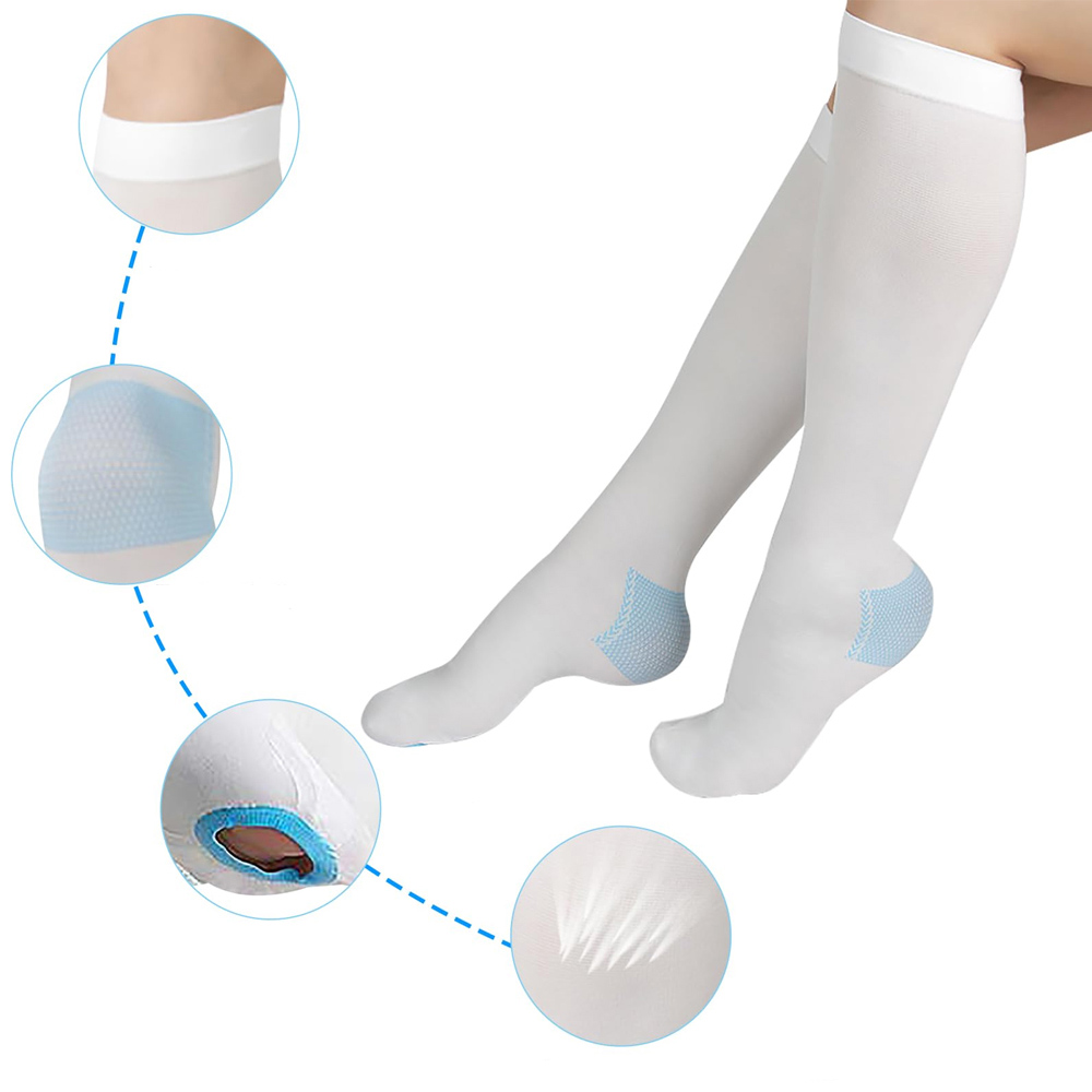 1Pair Medical Anti Embolism Te - огляд і ціна Compression Sock Medical