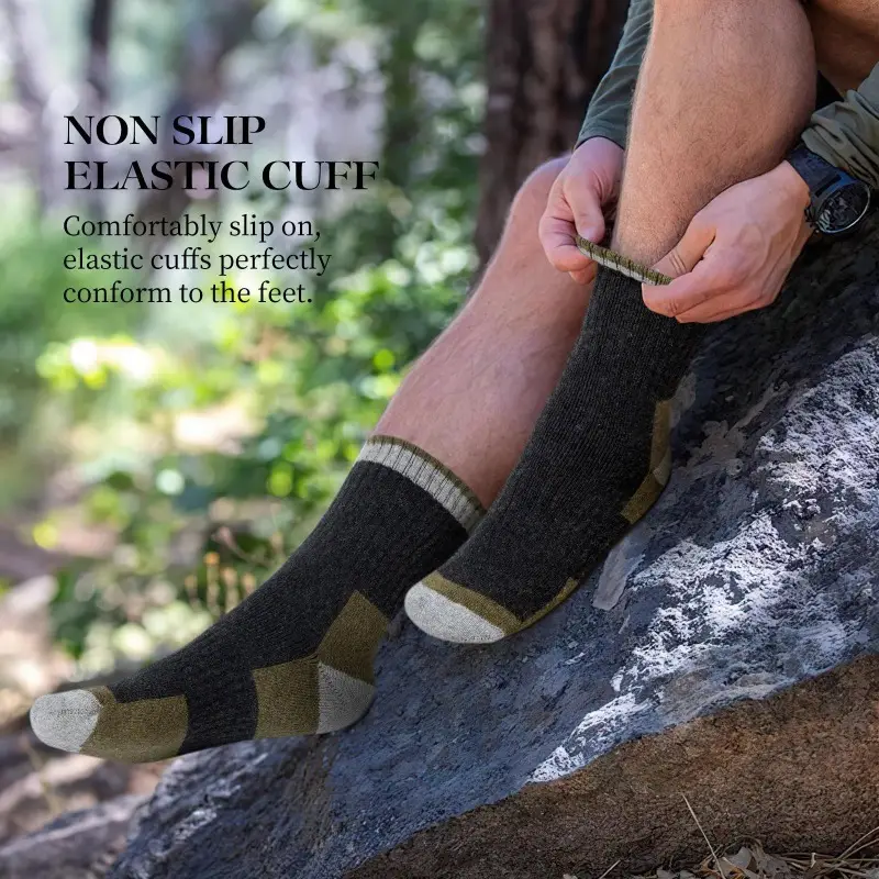 Winter Merino Wool Socks Thick - огляд і ціна Wool Hiking Sock