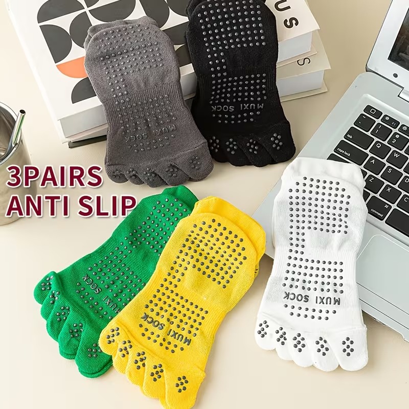 Men's 3-Pair Toe Socks Anti-Sl - огляд і ціна Toe Sock Split