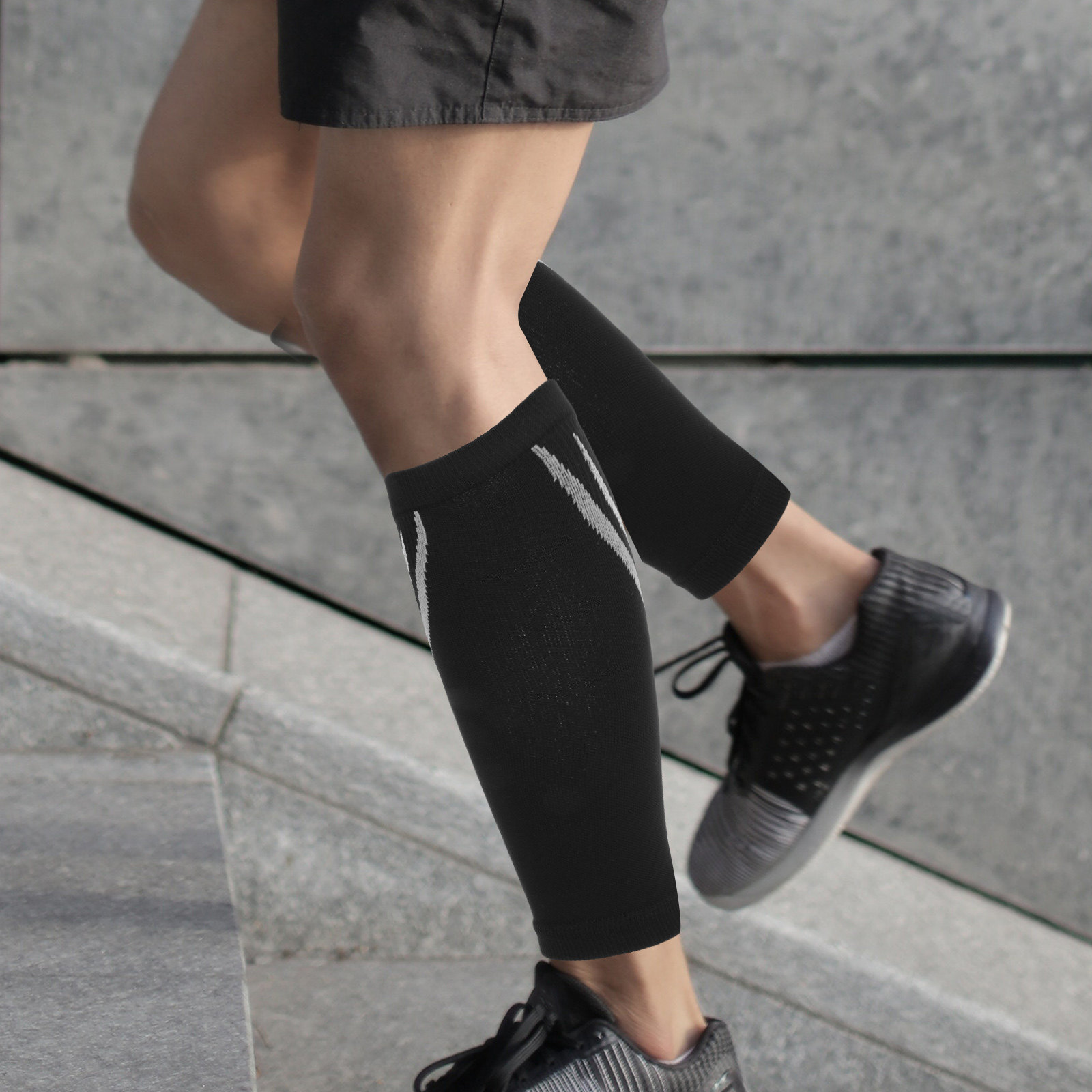 1Pair Calf Compression Sleeves - огляд і ціна Compression Sleeve Calf