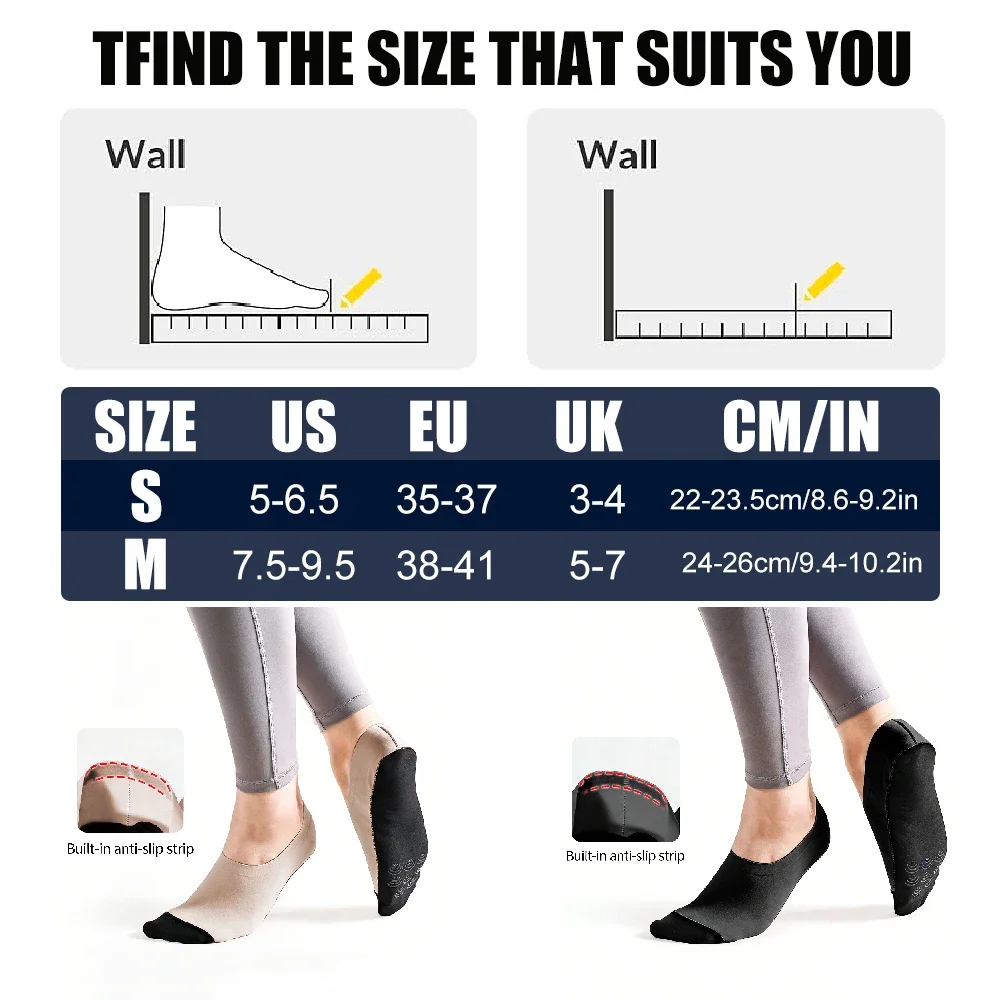 1Pair Men's Soft Breathable No - огляд і ціна No Show Sock Women