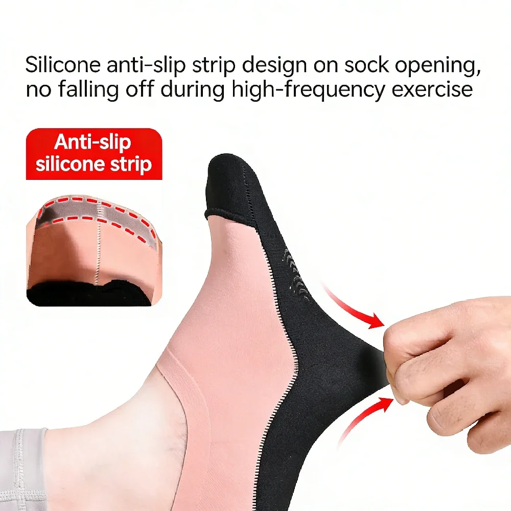 1Pair Men's Soft Breathable No - огляд і ціна No Show Sock Women