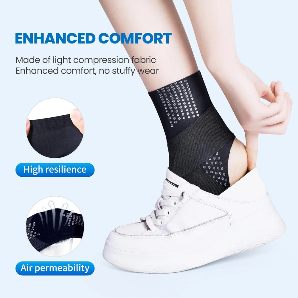 1Pcs Compression Ankle Brace S - огляд і ціна Ankle Brace Sock
