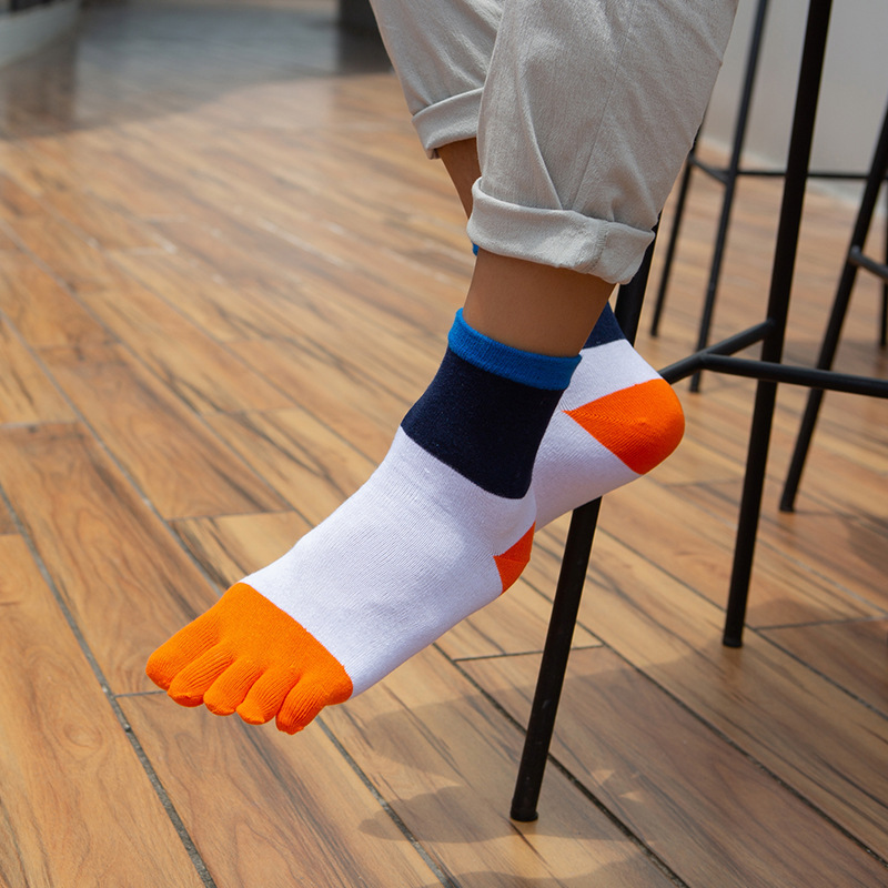 1/5 Pairs Men Five Finger Sock - огляд і ціна Toe Sock Split