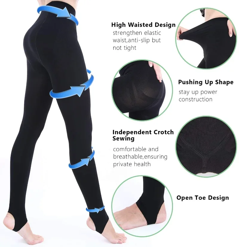 Slimming Compression Pantyhose - огляд і ціна Compression Sock Medical