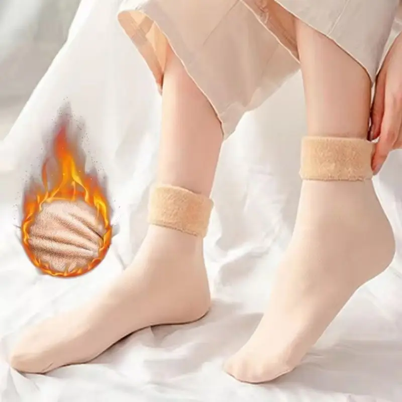 Women's Thermal Snow Socks Aut - огляд і ціна Thermal Sock Winter