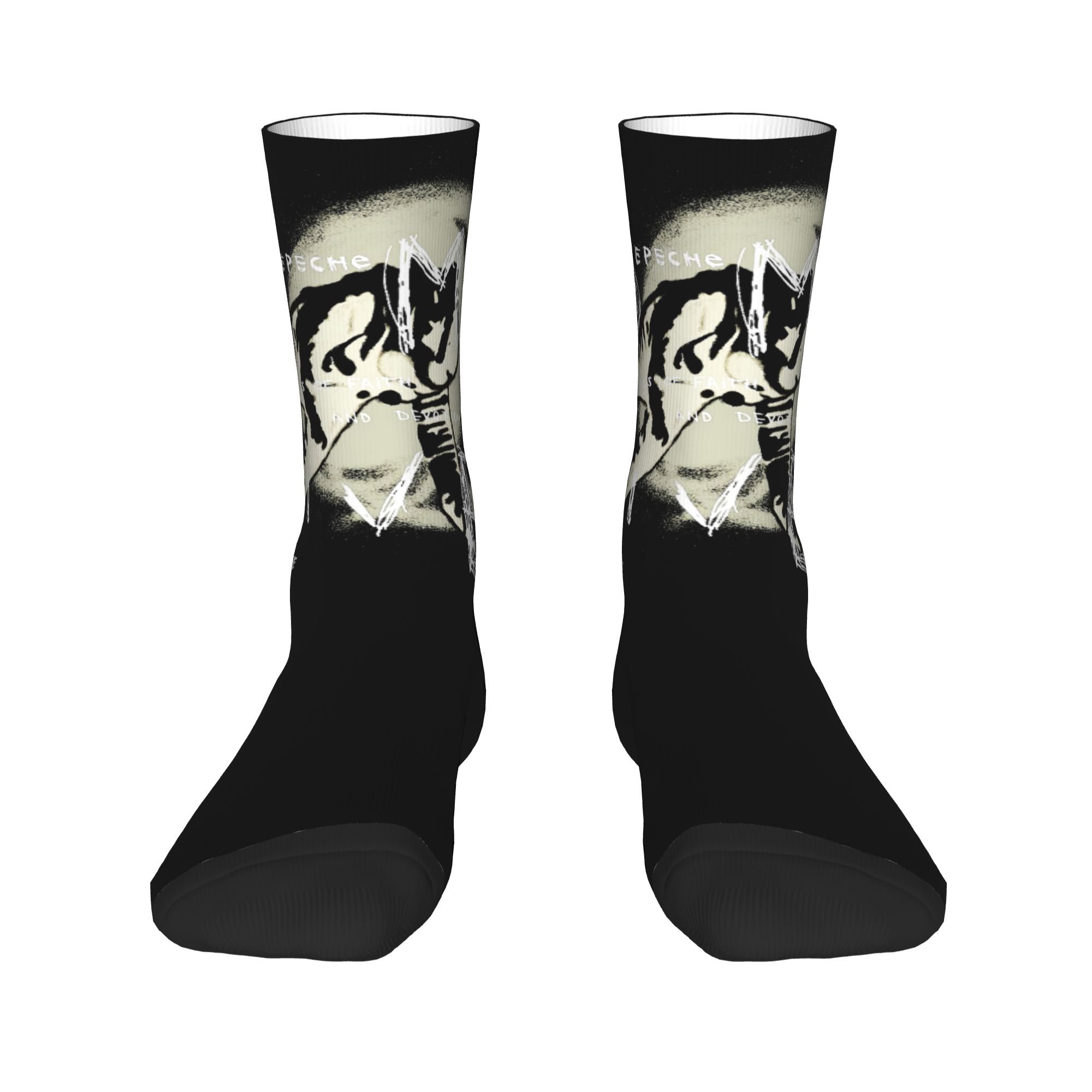 Custom Electronic Rock Depeche - огляд і ціна Dress Sock Men