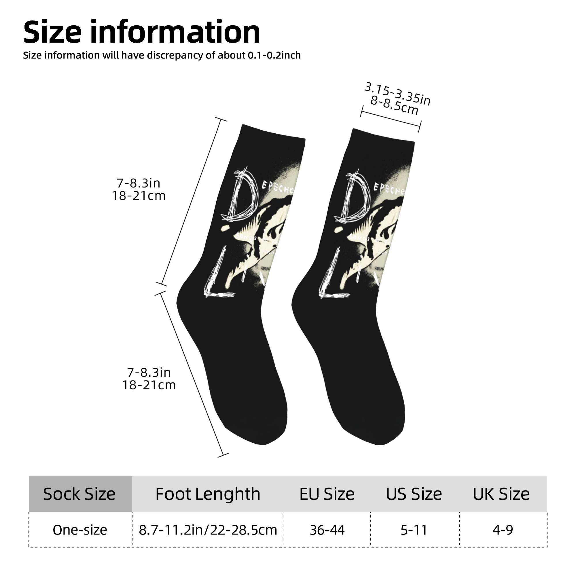 Custom Electronic Rock Depeche - огляд і ціна Dress Sock Men