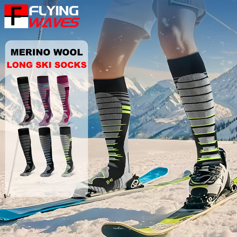 Merino Wool Ski Socks Cold Wea - огляд і ціна Thermal Sock Winter