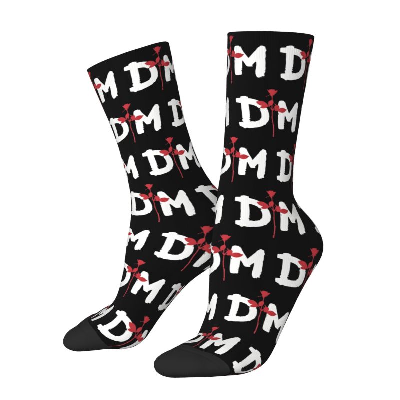Custom Depeche Mode Mens Crew  - огляд і ціна Dress Sock Men