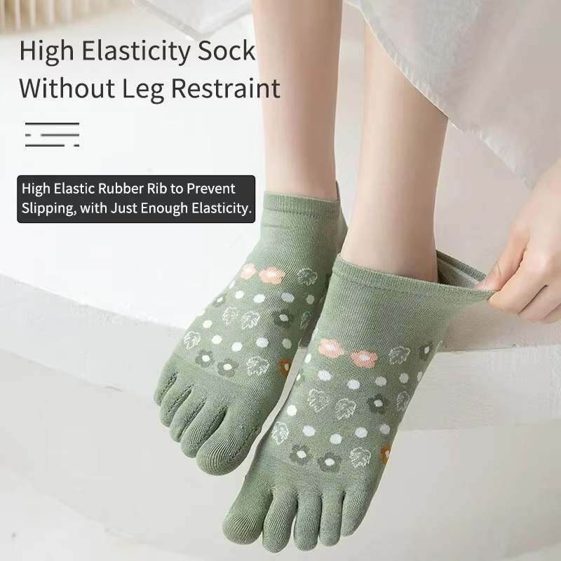 3 Pairs of Women's Spring and  - огляд і ціна Toe Sock Split