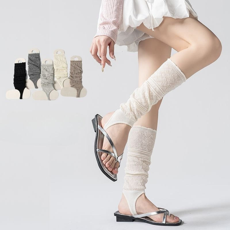 1 Pair Ins Aesthetic Retro Hol - огляд і ціна Boot Sock Slouchy
