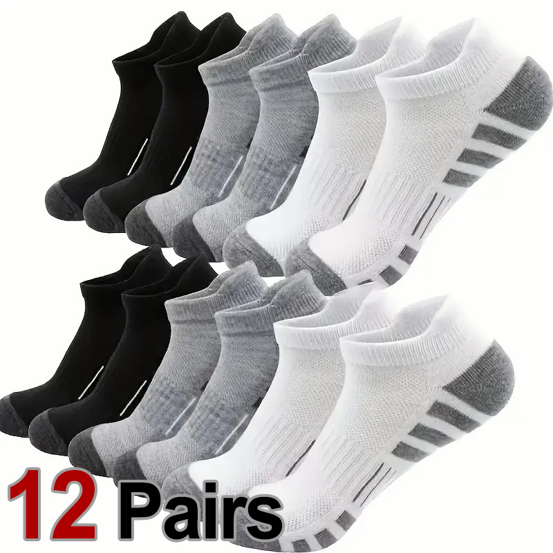 12 Pairs Men Breathable Sports - огляд і ціна Ankle Brace Sock