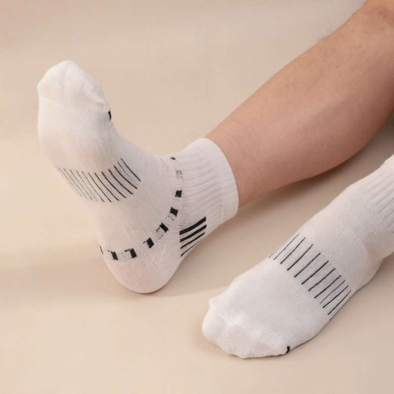 1-10pairs Breathable Mesh Men  - огляд і ціна Ankle Sock Low Cut