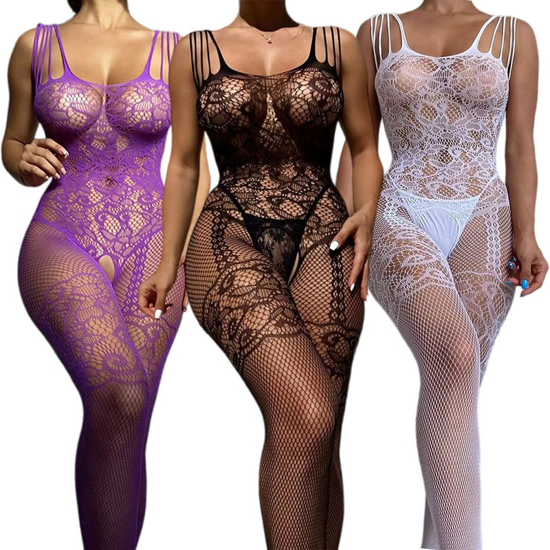 Women Fancy Sexy Lingerie Tran - огляд і ціна Fishnet Stocking Women