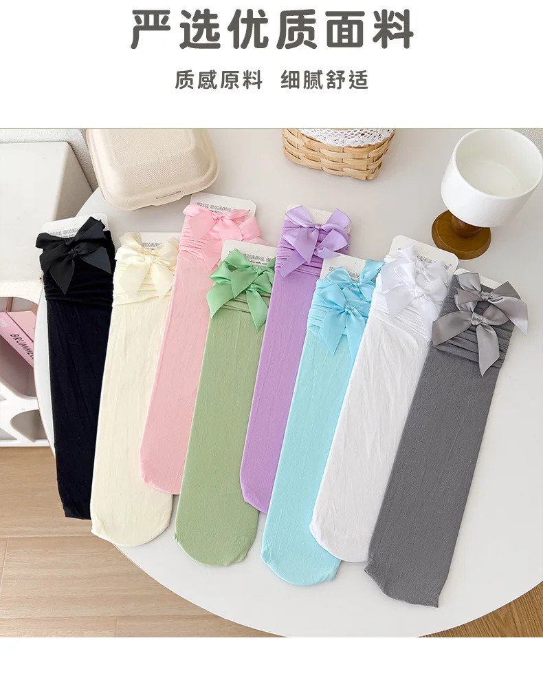 Girls Stockings * Hose Tights  - огляд і ціна Thigh High Sock Stay Up