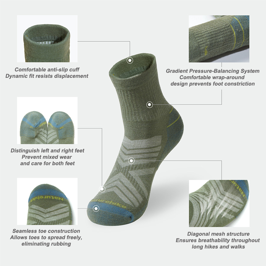 Naturehike Sport Socks Man Soc - огляд і ціна Wool Hiking Sock