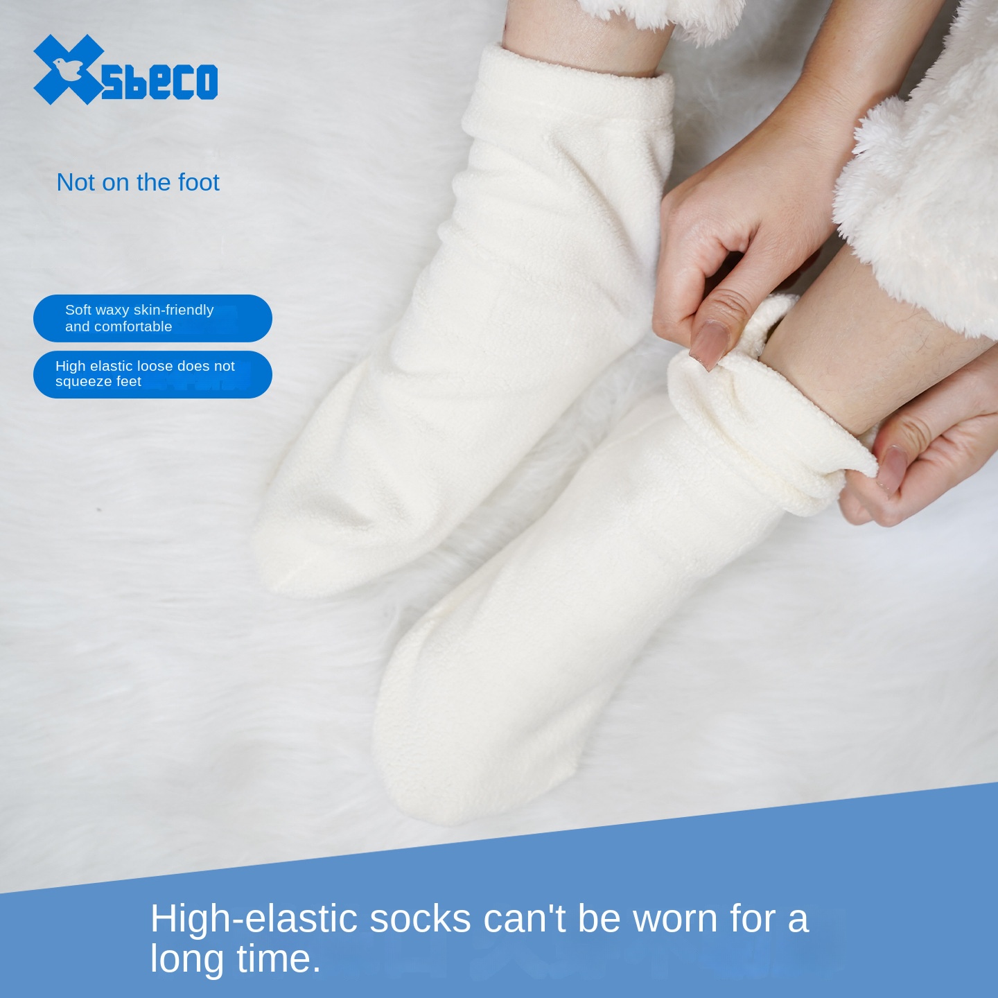 Loose Fit Sleeping Socks for M - огляд і ціна Thermal Sock Winter