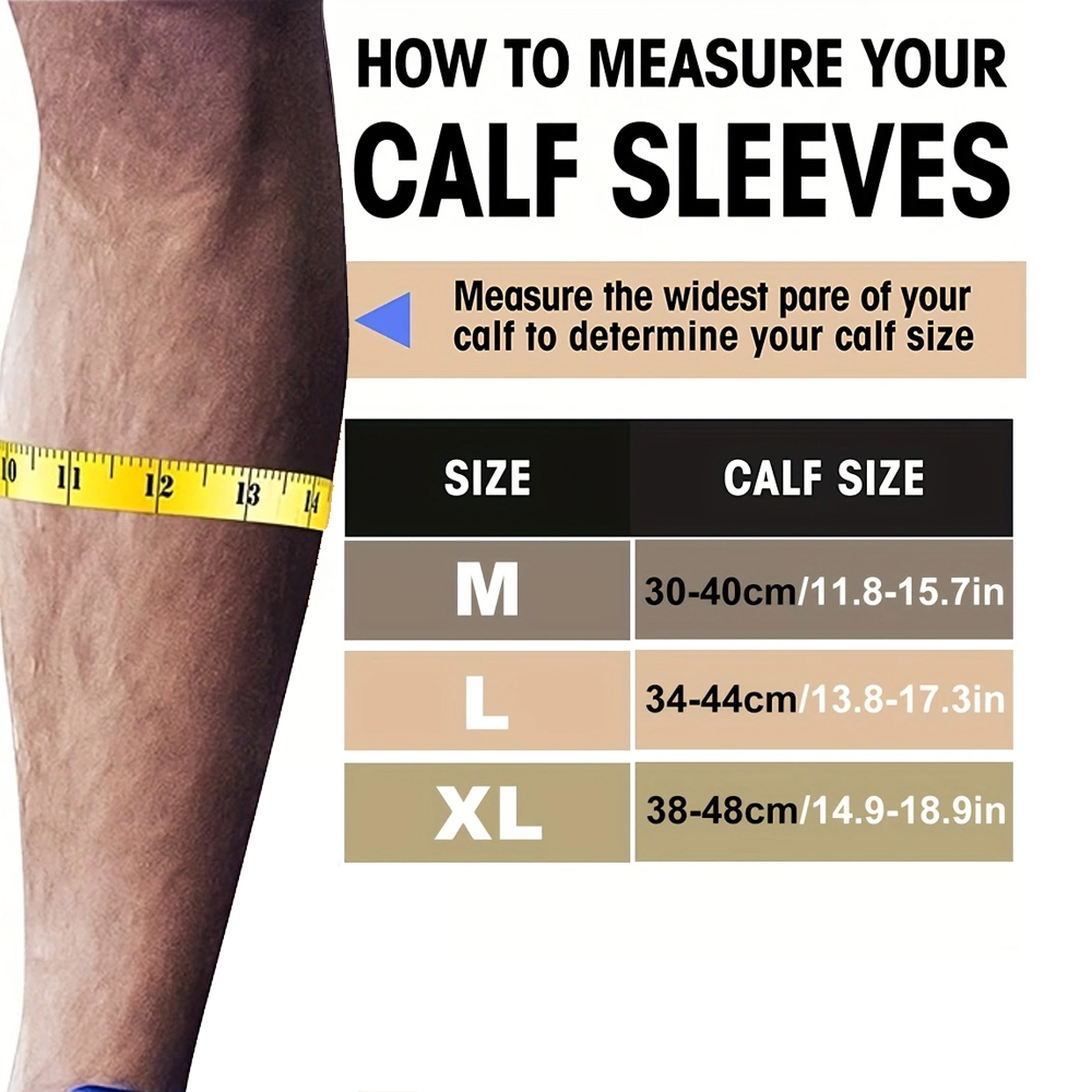 1Pair Calf Compression Sleeves - огляд і ціна Compression Sock Medical