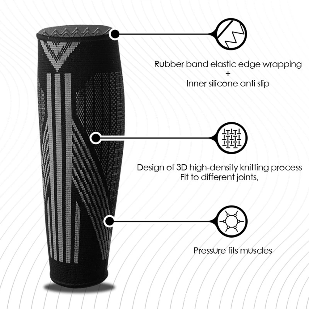 1Pair Calf Compression Sleeves - огляд і ціна Compression Sock Medical