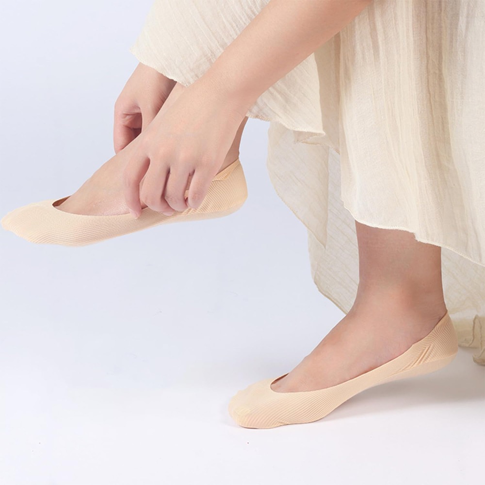 6 Pairs No Show Socks Women An - огляд і ціна Invisibility Sock Loafer
