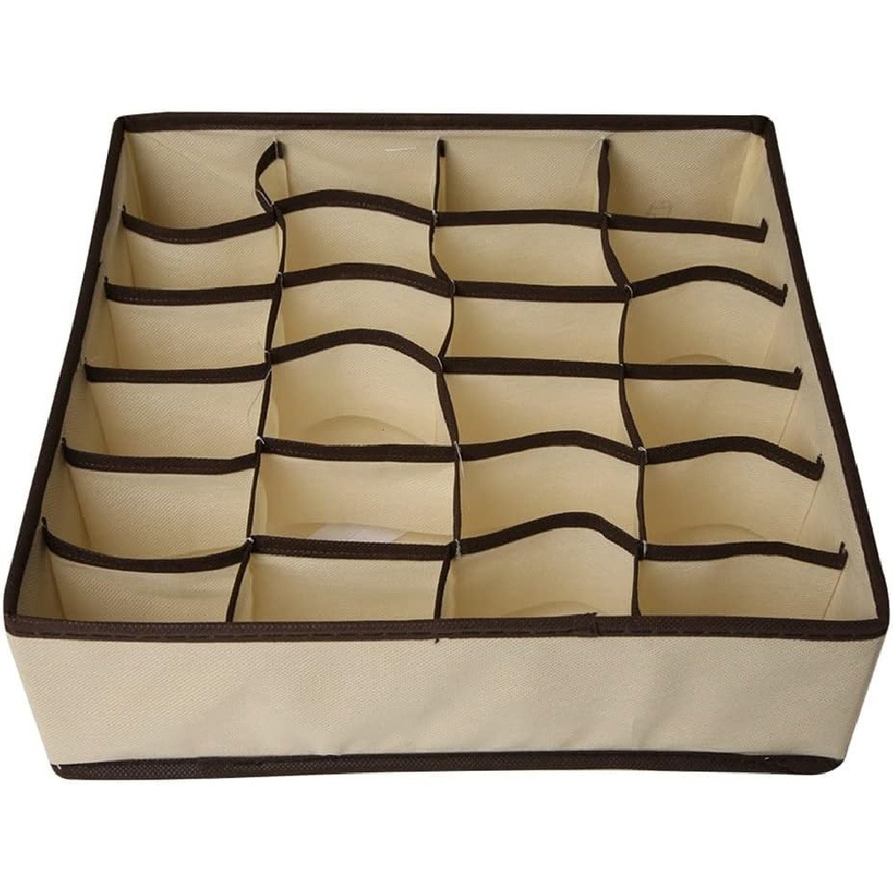 24 Grid Drawer Organizer Tray, - огляд і ціна Sock Organizer Tray