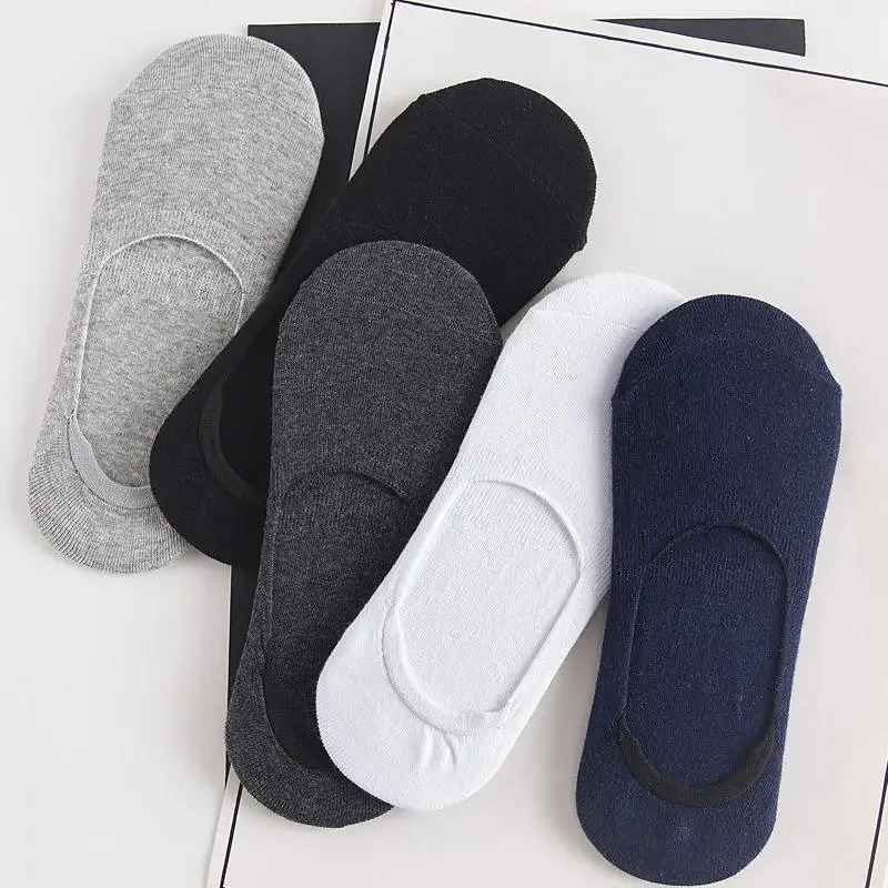 5Pairs Men Boat Socks Summer A - огляд і ціна Ankle Sock Low Cut