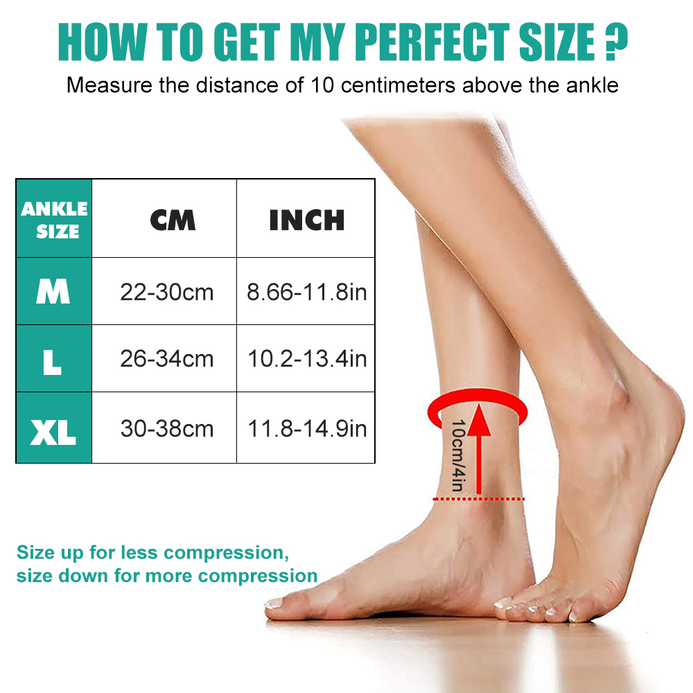 1PCS Ankle Support Brace Socks - огляд і ціна Ankle Brace Sock