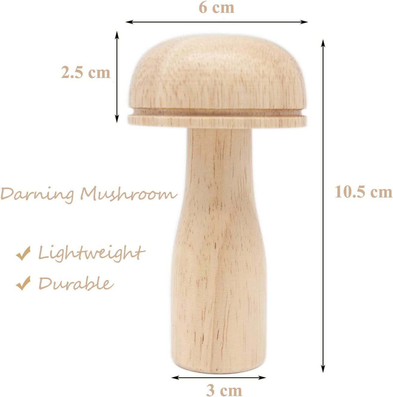 Wooden Mushroom Repair Tool Po - огляд і ціна Sock Organizer Tray