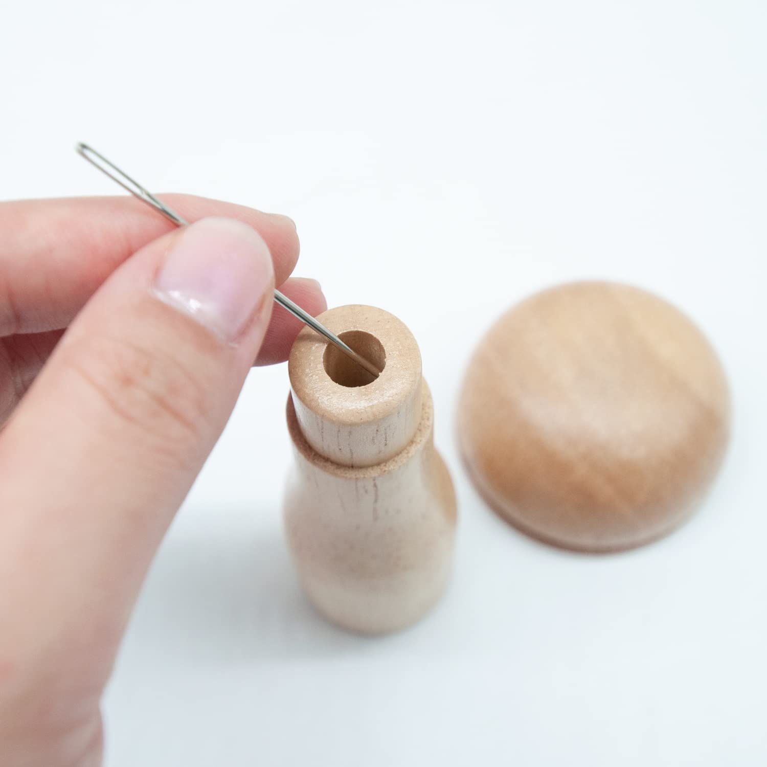 Wooden Mushroom Repair Tool Po - огляд і ціна Sock Organizer Tray