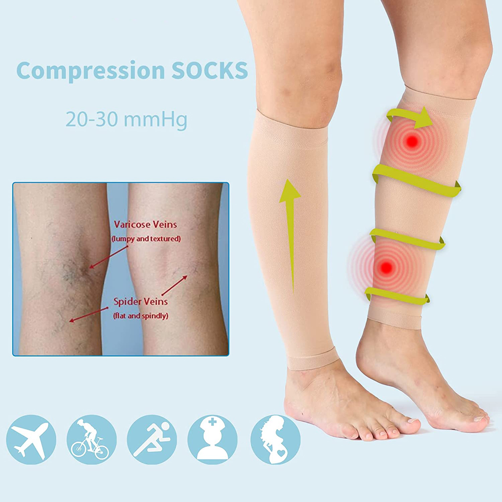 1Pair Calf Compression Sleeve  - огляд і ціна Compression Sleeve Calf