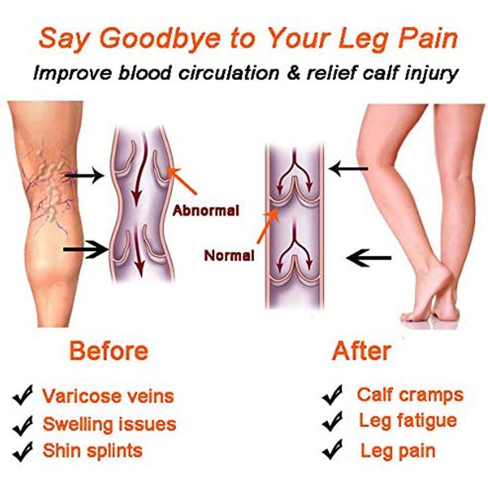 1Pair Calf Compression Sleeve  - огляд і ціна Compression Sleeve Calf