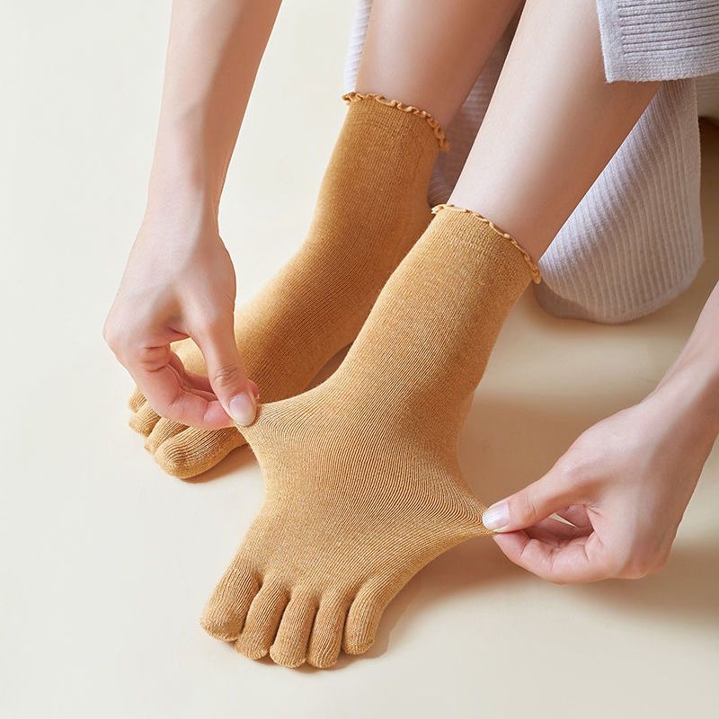 1/5 Pairs Cotton Women Five Fi - огляд і ціна Toe Sock Split