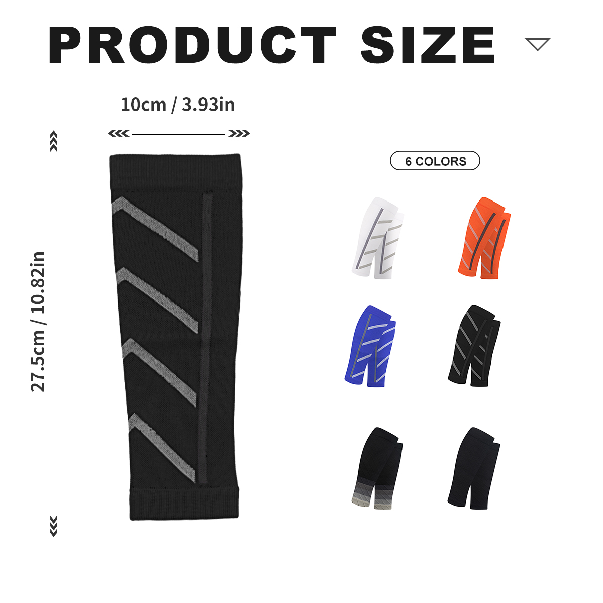 Compression Sports Socks Calf  - огляд і ціна Compression Sleeve Calf