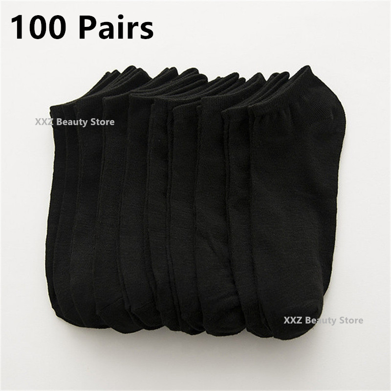 Wholesale 50/100 Pairs Invisib - огляд і ціна Ankle Sock Low Cut