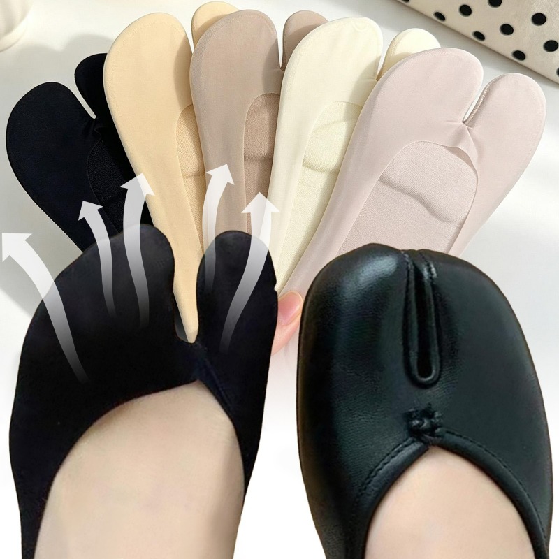 1/5pairs Two Toe Split Socks I - огляд і ціна Toe Sock Split